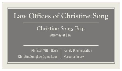 Law Offices of Christine Song Profile Image
